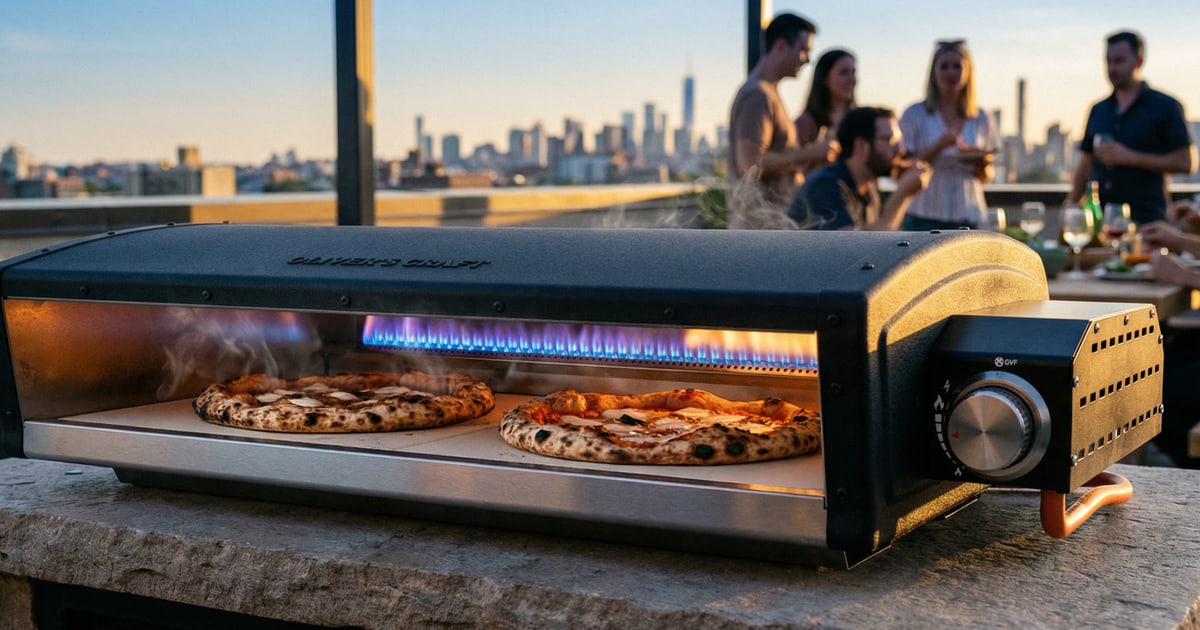 InfernoXL Commercial Pizza Oven | 120 Pizzas/Hour | Professional